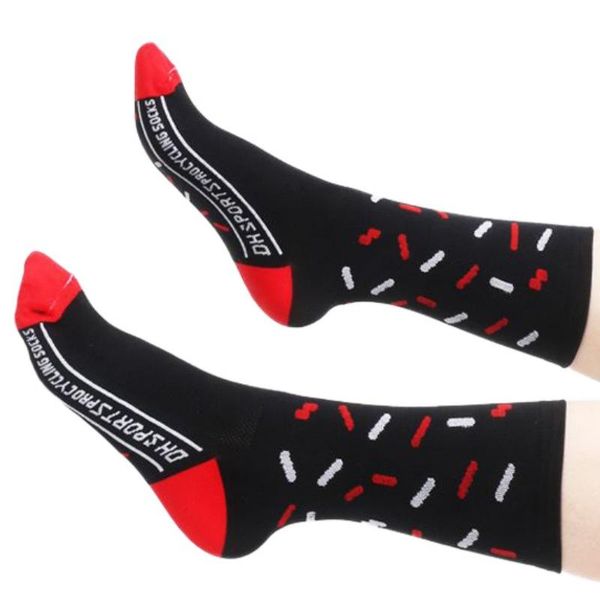 sports socks cycling yoga outdoor bicycle stocking running skateboard hiking breathable wear-resistant tube sock, Black
sports socks cycling yoga outdoor bicycle stocking running skateboard hiking breathable wear-resistant tube sock, Black
