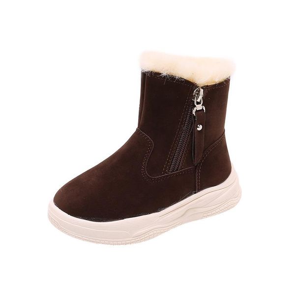 boots cmsolo kids shoes winter keep warm snow fashion cute girls plush flat heels girl size 25-30, Black;grey
boots cmsolo kids shoes winter keep warm snow fashion cute girls plush flat heels girl size 25-30, Black;grey