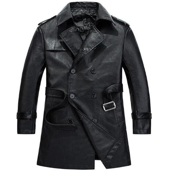 men's jackets spring autumn business leather casual pu windbreaker mid-length suit collar thin jacket slim section long, Black;brown
men's jackets spring autumn business leather casual pu windbreaker mid-length suit collar thin jacket slim section long, Black;brown