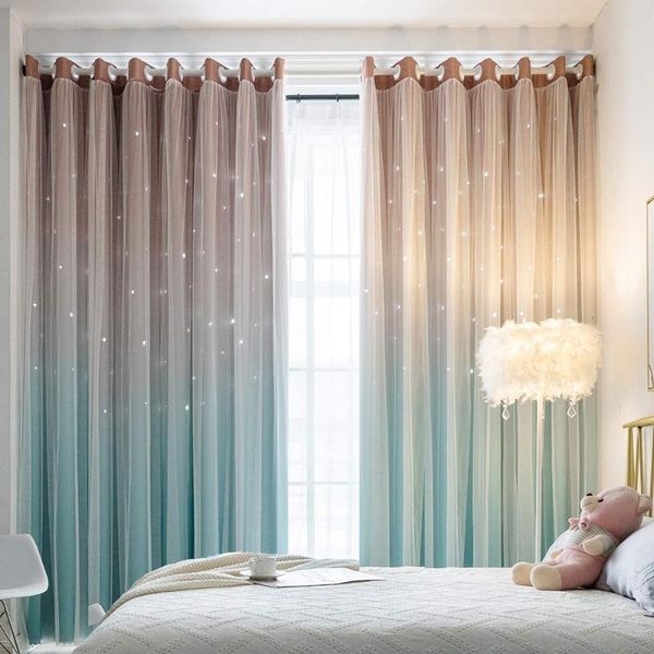 curtain & drapes blackout curtains for living room bedroom double layer star cut out stripe rainbow window wall home decoration 1 panel
curtain & drapes blackout curtains for living room bedroom double layer star cut out stripe rainbow window wall home decoration 1 panel