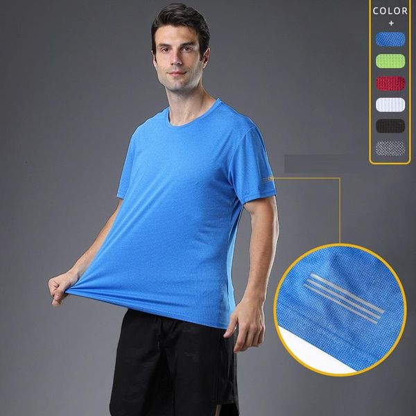 running jerseys fitness t-shirt men's summer outdoor basketball training sports leisure quick-drying breathable short-sleeved shirt, Black;blue
running jerseys fitness t-shirt men's summer outdoor basketball training sports leisure quick-drying breathable short-sleeved shirt, Black;blue