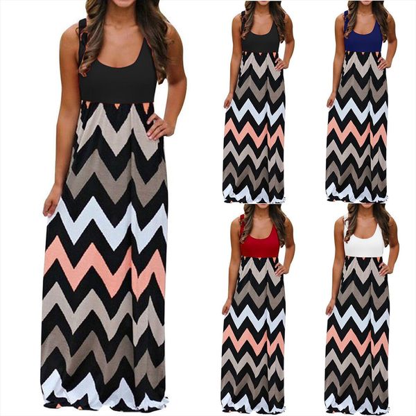 fashion print summer patchwork u women dresses neck oversize maxi ladies large size casual sleeveless long vestidos, Black;gray
fashion print summer patchwork u women dresses neck oversize maxi ladies large size casual sleeveless long vestidos, Black;gray