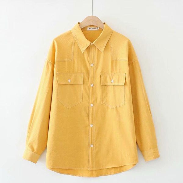 plus size xl-3xl women's blouse casual long sleeve solid button down officewear blusas white green ol blouses & shirts
plus size xl-3xl women's blouse casual long sleeve solid button down officewear blusas white green ol blouses & shirts