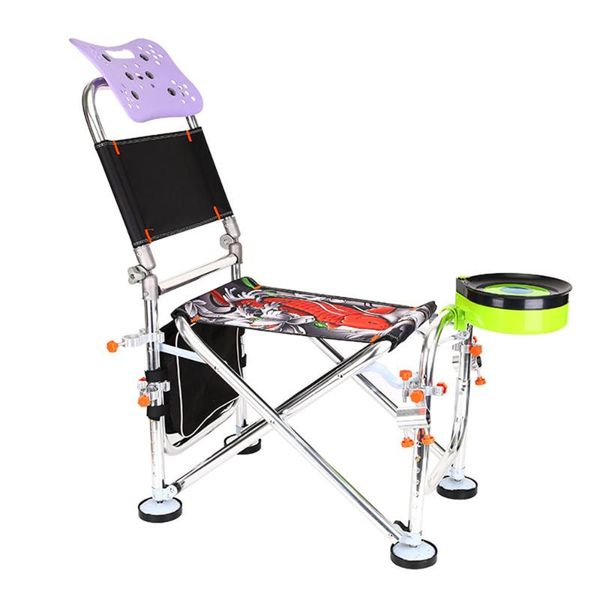 aluminum alloy fishing chair strong load-bearing outdoor folding set recliner multi-function accessories
aluminum alloy fishing chair strong load-bearing outdoor folding set recliner multi-function accessories