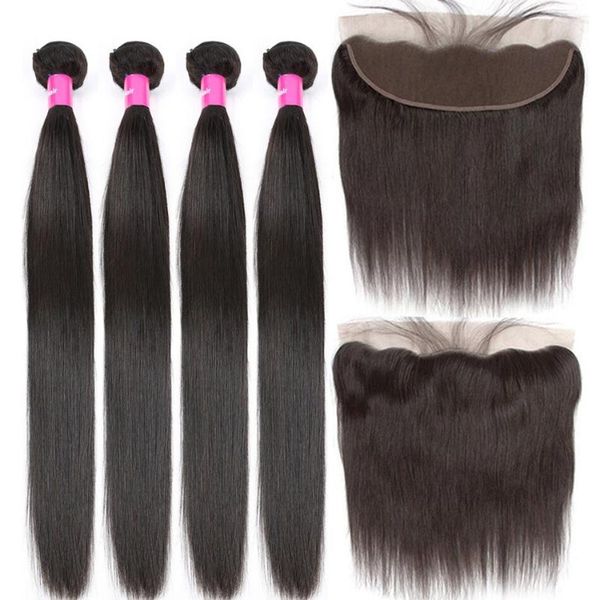 human hair bulks peruvian bone 4 bundles with 13x4 frontal 150% density remy ear to lace closure, Black
human hair bulks peruvian bone 4 bundles with 13x4 frontal 150% density remy ear to lace closure, Black