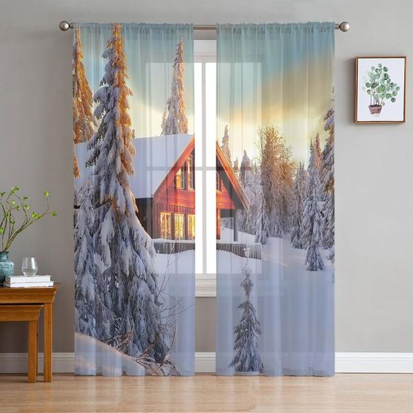 curtain & drapes christmas winter igloo tree sheer tulle curtains for living room bedroom window home decor
curtain & drapes christmas winter igloo tree sheer tulle curtains for living room bedroom window home decor