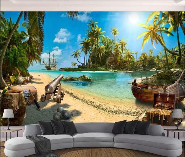 customized 8d po self-adhesive wallpaper mural magical pirate treasure island landscape 3d background wall papel de parede wallpapers
customized 8d po self-adhesive wallpaper mural magical pirate treasure island landscape 3d background wall papel de parede wallpapers