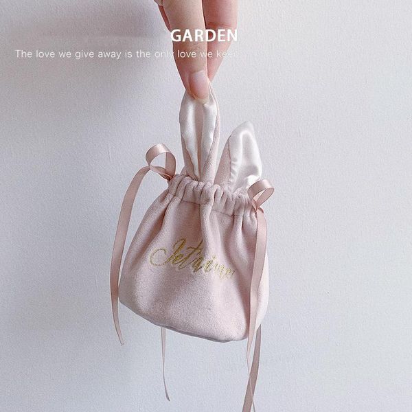 gift wrap flannel bags with drawstring for wedding packaging baby shower candy party gifts guests cute ears cotton bag
gift wrap flannel bags with drawstring for wedding packaging baby shower candy party gifts guests cute ears cotton bag