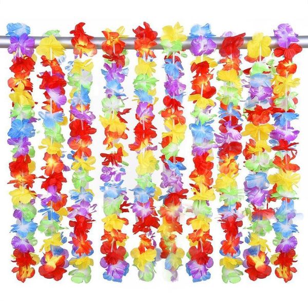 decorative flowers & wreaths 10pcs hawaii tropical beach party wreath door decoration hawaiian wedding artificial petals flower garlands nec
decorative flowers & wreaths 10pcs hawaii tropical beach party wreath door decoration hawaiian wedding artificial petals flower garlands nec