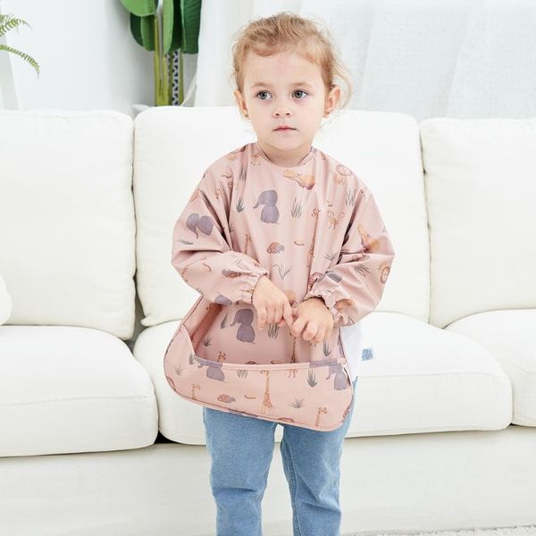 hair accessories baby bandana bibs waterproof kid eating art smock children drawing long sleeve apron burp cloth stuff for 0-3t, Slivery;white
hair accessories baby bandana bibs waterproof kid eating art smock children drawing long sleeve apron burp cloth stuff for 0-3t, Slivery;white