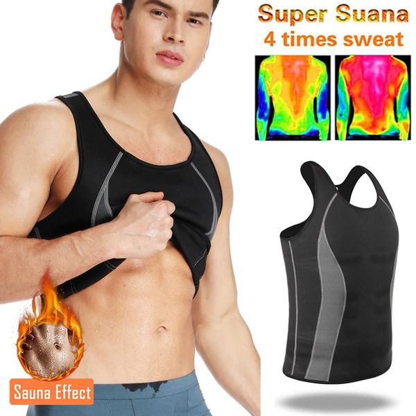 men's body shapers men neoprene shaper promote sweat shapewear slimming vest waist trainer male thermo mens modeling top, Black;brown
men's body shapers men neoprene shaper promote sweat shapewear slimming vest waist trainer male thermo mens modeling top, Black;brown