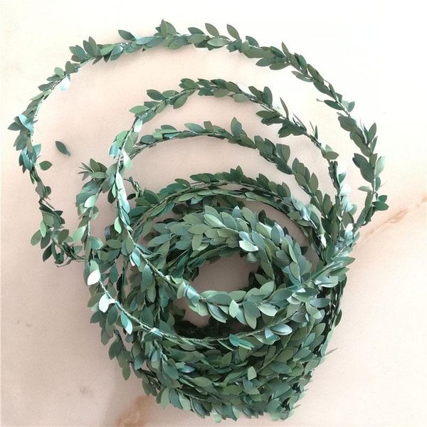 decorative flowers & wreaths 7.5m artificial leaves fake green leaf vine for christmas wreath garland wedding decorations diy handmade scrap
decorative flowers & wreaths 7.5m artificial leaves fake green leaf vine for christmas wreath garland wedding decorations diy handmade scrap