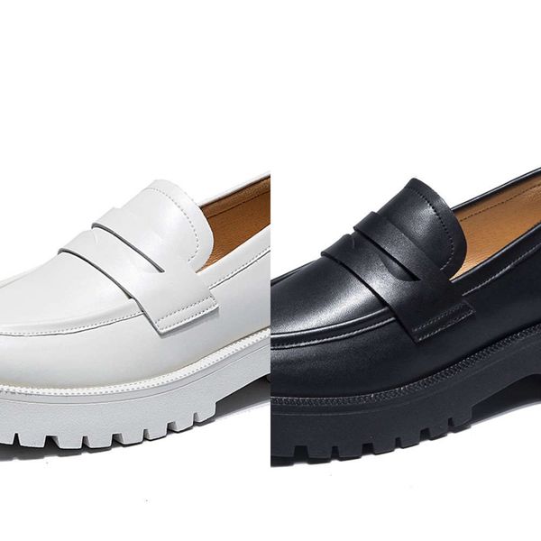Casual shoes Spring 2021 new thick soled Fashion College style leisure Lefu single women's fashion UNQQ, White
Casual shoes Spring 2021 new thick soled Fashion College style leisure Lefu single women's fashion UNQQ, White