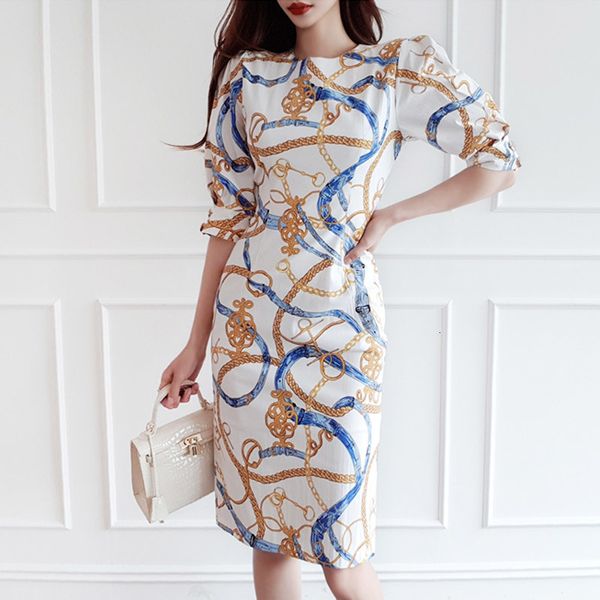 dress blue white print short sleeve o neck ol pencil women summer autumn office lady wear to work sheatch bocycon vestidos gofu, Black;gray
dress blue white print short sleeve o neck ol pencil women summer autumn office lady wear to work sheatch bocycon vestidos gofu, Black;gray