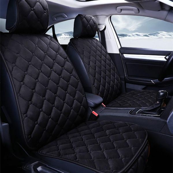 car seat covers 1 pc universal cover plush single cushion soft comfortable velvet non-slip auto black breathable washable
car seat covers 1 pc universal cover plush single cushion soft comfortable velvet non-slip auto black breathable washable