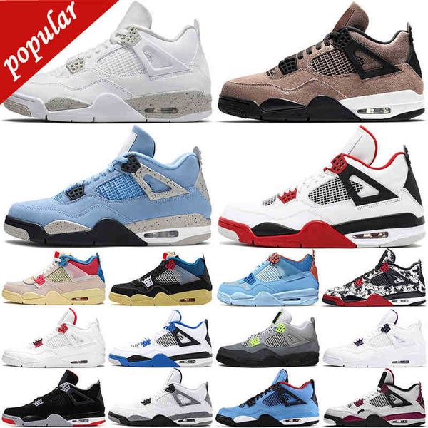 7-13 r with box university blue 4 basketball shoes mens jumpman 4s white oreo union guava taupe haze outdoor men women sport sneakers 
7-13 r with box university blue 4 basketball shoes mens jumpman 4s white oreo union guava taupe haze outdoor men women sport sneakers