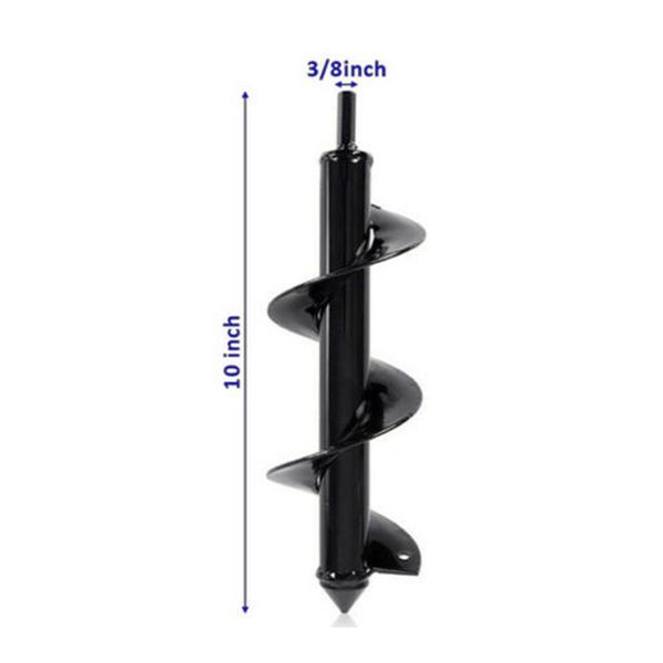 professional drill bits 1pc 10/ 12 spiral bit planting bulbs seedlings garden home tool black
professional drill bits 1pc 10/ 12 spiral bit planting bulbs seedlings garden home tool black