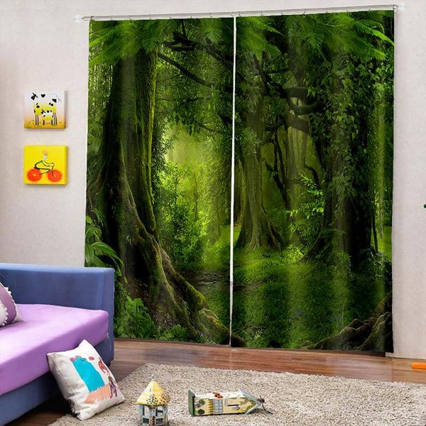 curtain & drapes forest plant landscape 3d printing realistic bedroom shading fabric custom decorative with hook
curtain & drapes forest plant landscape 3d printing realistic bedroom shading fabric custom decorative with hook