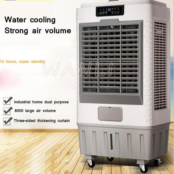 electric fans mobile evaporative industrial air cooler household cooling fan, large volume, commercial water-cooled air-conditioning fan
electric fans mobile evaporative industrial air cooler household cooling fan, large volume, commercial water-cooled air-conditioning fan