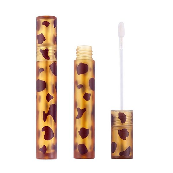 4ml empty plastic lip gloss tube with wand round frost refillable packaging bottle yellow amber cosmetic container 50/100pieces storage bott
4ml empty plastic lip gloss tube with wand round frost refillable packaging bottle yellow amber cosmetic container 50/100pieces storage bott