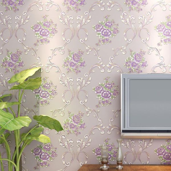 wallpapers flower non-woven self adhesive european style wallpaper 3d wall paper roll home decoration living room bedroom
wallpapers flower non-woven self adhesive european style wallpaper 3d wall paper roll home decoration living room bedroom