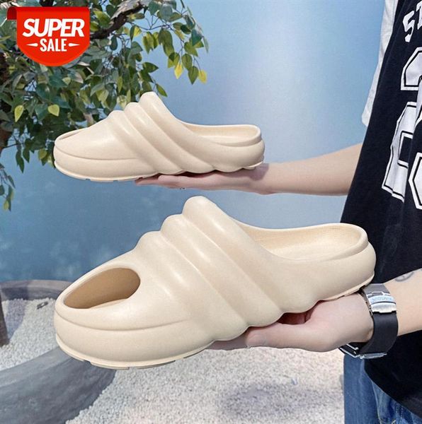 stepping on shit feeling coconut hole slippers large size outdoor beach men's casual flip-flops #8c2j, Black
stepping on shit feeling coconut hole slippers large size outdoor beach men's casual flip-flops #8c2j, Black