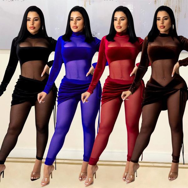 women's swimwear four season's high-end autumn european and american female's fashion mesh velvet stitching pure color jumpsu, White;black
women's swimwear four season's high-end autumn european and american female's fashion mesh velvet stitching pure color jumpsu, White;black