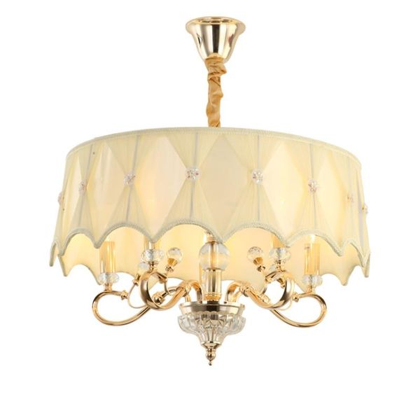 chandeliers nordic fabric crystal chandelier european round modern simple dining room living luxury ceiling lighting fixture
chandeliers nordic fabric crystal chandelier european round modern simple dining room living luxury ceiling lighting fixture