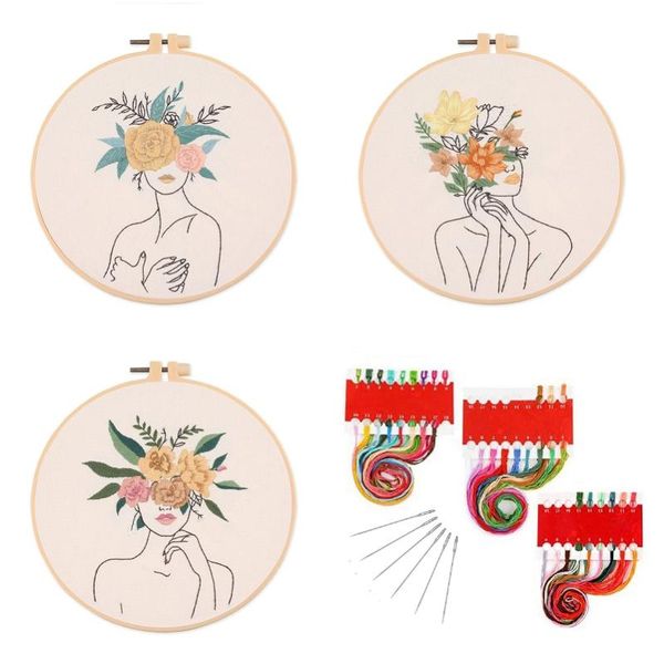 embroidery kits, feminism patterns, hoop, threads, contains all materials and tools, diy set for beginners other arts crafts
embroidery kits, feminism patterns, hoop, threads, contains all materials and tools, diy set for beginners other arts crafts