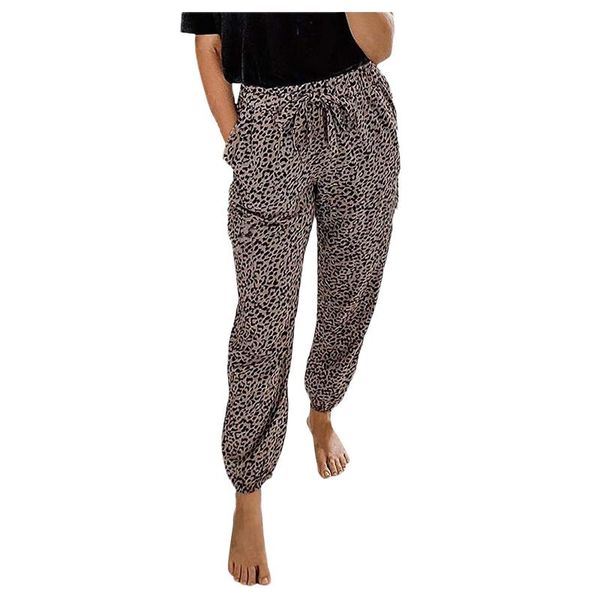 women's pants & capris streetwear women casual trousers summer leopard print bottoms athletic vintage sweatpants pantalon large femme#3, Black;white
women's pants & capris streetwear women casual trousers summer leopard print bottoms athletic vintage sweatpants pantalon large femme#3, Black;white