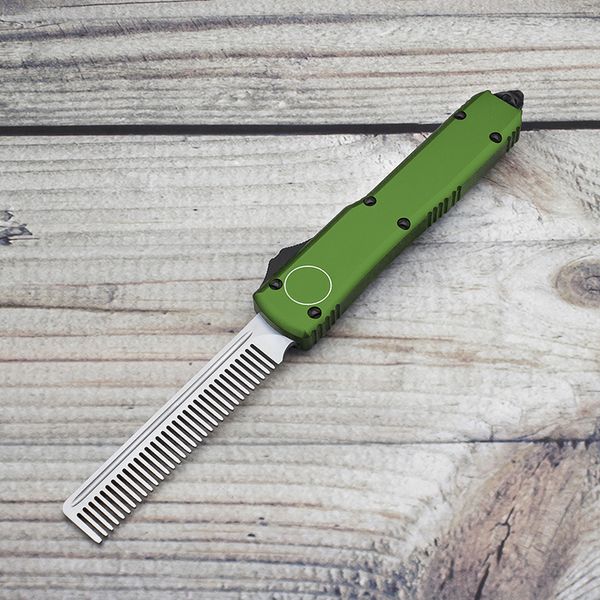 ultratech tactical beard comb fine sandblasting tooth blade folding knives green 7075 aviation aluminum handles automatic knife pocket edc o
ultratech tactical beard comb fine sandblasting tooth blade folding knives green 7075 aviation aluminum handles automatic knife pocket edc o