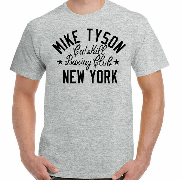 mike tyson t-shirt mens boxing catskill iron club gym boxer mma training top, White;black
mike tyson t-shirt mens boxing catskill iron club gym boxer mma training top, White;black