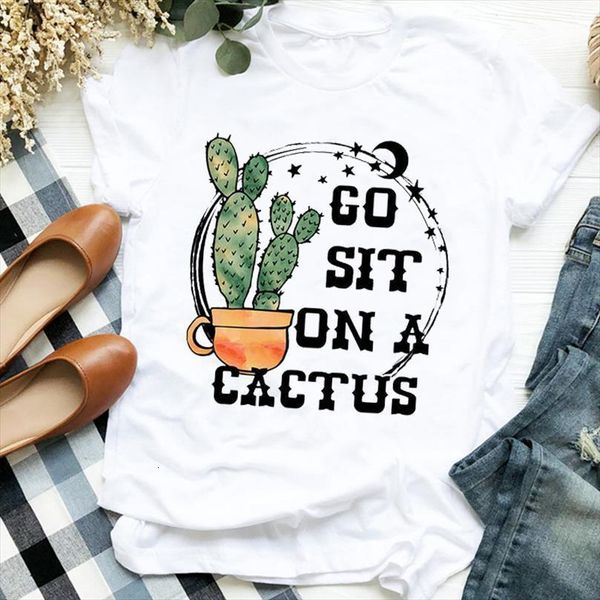 men lady cactus plant funny mens t shirt summer autumn short sleeve print graphic female tee, White;black
men lady cactus plant funny mens t shirt summer autumn short sleeve print graphic female tee, White;black
