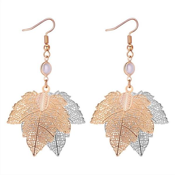 dangle & chandelier hongye leaf big drop earrings for women fashion jewelry accessories brincos 2021 hollow female earring, Silver
dangle & chandelier hongye leaf big drop earrings for women fashion jewelry accessories brincos 2021 hollow female earring, Silver