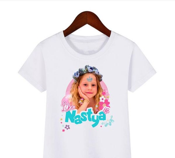 new baby girls tshirt lovely like nastya girls t-shirt fashion cartoon print children's t shirt summer, Blue
new baby girls tshirt lovely like nastya girls t-shirt fashion cartoon print children's t shirt summer, Blue