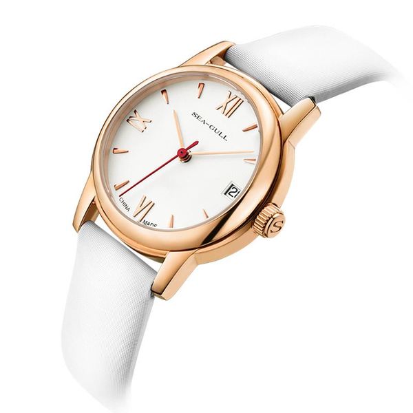 wristwatches seagull 5101l woman watch lovers movement st2130 mechanical classic leather waterproof of 30m women's sapphire crystal, Slivery;brown
wristwatches seagull 5101l woman watch lovers movement st2130 mechanical classic leather waterproof of 30m women's sapphire crystal, Slivery;brown