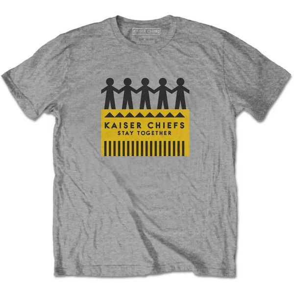 the kaiser chiefs paper doll official t-shirt men unisex, White;black
the kaiser chiefs paper doll official t-shirt men unisex, White;black