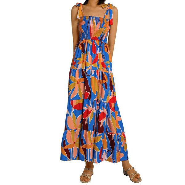 casual dresses 2021 streetwear women printed slip dress summer sleeveless backless tie up boat neck maxi robe, Black;gray
casual dresses 2021 streetwear women printed slip dress summer sleeveless backless tie up boat neck maxi robe, Black;gray