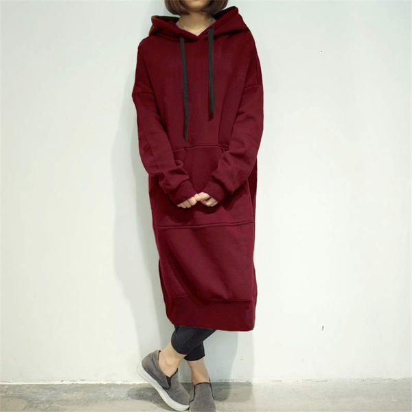 casual dresses plus size zanzea autumn women hooded long sleeve split fleece basic pullover vestido winter sweatshirt dress 7dav, Black;gray
casual dresses plus size zanzea autumn women hooded long sleeve split fleece basic pullover vestido winter sweatshirt dress 7dav, Black;gray
