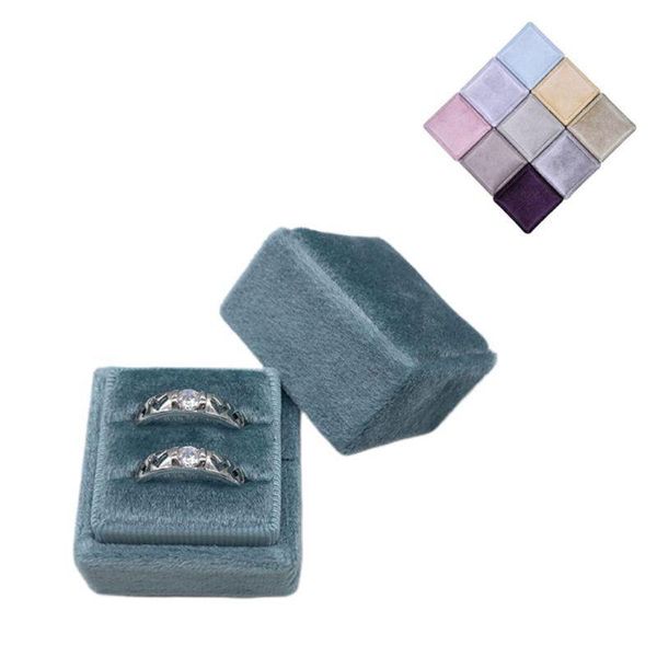 jewelry pouches, bags square velvet ring box double display holder with detachable lid for wedding ceremony(bright green) p9yf, Pink;blue
jewelry pouches, bags square velvet ring box double display holder with detachable lid for wedding ceremony(bright green) p9yf, Pink;blue