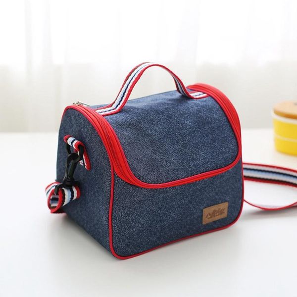 fashion denim portable insulated lunch bag thermal picnic for women kids men thermo cooler box organizer, Blue;pink
fashion denim portable insulated lunch bag thermal picnic for women kids men thermo cooler box organizer, Blue;pink