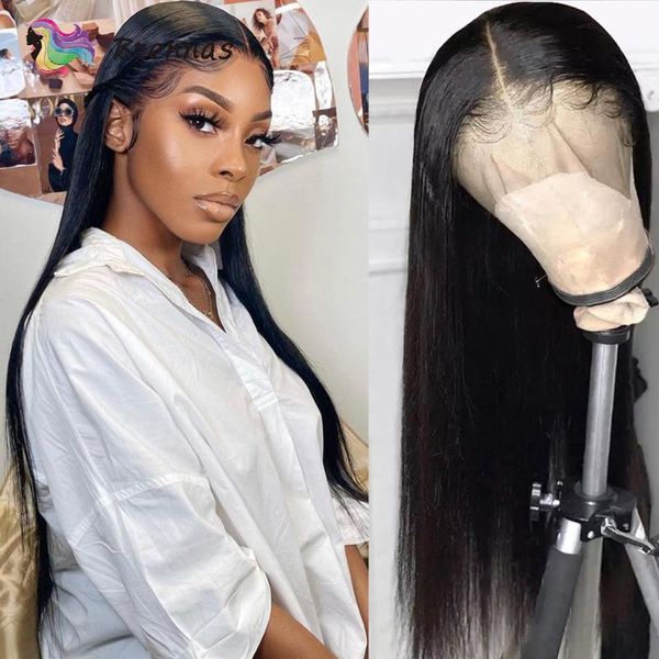 lace wigs long straight wig human hair bone for women 13x1 t part glueless pre plucked 26 inch, Black;brown
lace wigs long straight wig human hair bone for women 13x1 t part glueless pre plucked 26 inch, Black;brown