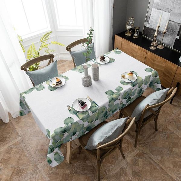 table cloth tropical plants eucalyptus leaves tablecloth rectangular christmas dinning decor cover waterproof
table cloth tropical plants eucalyptus leaves tablecloth rectangular christmas dinning decor cover waterproof