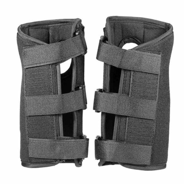 right/left sprains splint hand guards carpal tunnel sport brace wrist protector bracer bandage support, Black;red
right/left sprains splint hand guards carpal tunnel sport brace wrist protector bracer bandage support, Black;red