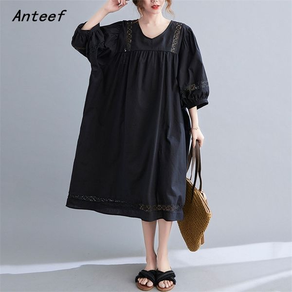 cotton linen plus size vintage floral dresses for women casual loose woman summer dress elegant clothes sundress 210517, Black;gray
cotton linen plus size vintage floral dresses for women casual loose woman summer dress elegant clothes sundress 210517, Black;gray
