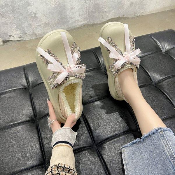 boots snow women's autumn and winter fashion bowknot black cute cotton tide
boots snow women's autumn and winter fashion bowknot black cute cotton tide