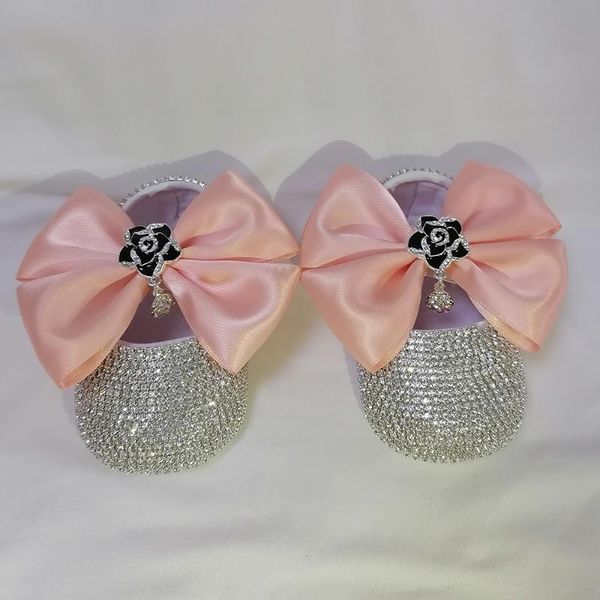 handmade bowknot custom sparkle bling crystals rhinestones baby girls shoes infant 0-1y ribbon princess first walkers
handmade bowknot custom sparkle bling crystals rhinestones baby girls shoes infant 0-1y ribbon princess first walkers