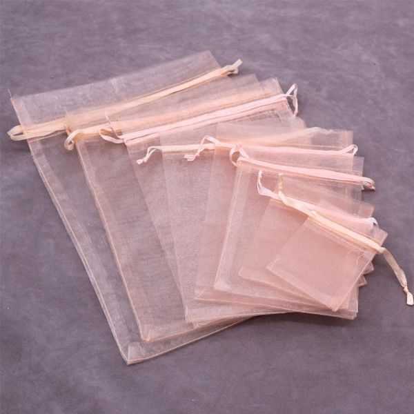 gift wrap 100pcs organza bags sheer with drawstring jewelry favor pouches christmas candy wedding party
gift wrap 100pcs organza bags sheer with drawstring jewelry favor pouches christmas candy wedding party