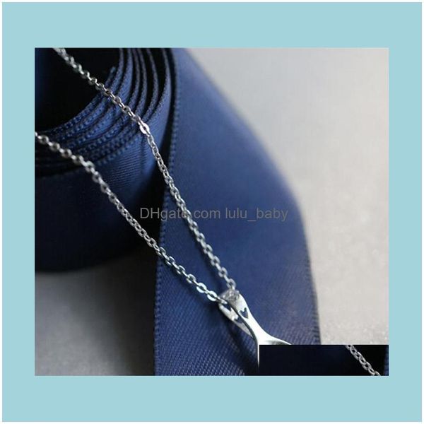 pendant & pendants jewelrypendant necklaces s925 sier gift for friends short necklace clavicle chain spoon mini cute transporter heart ne, Silver 
pendant & pendants jewelrypendant necklaces s925 sier gift for friends short necklace clavicle chain spoon mini cute transporter heart ne, Silver