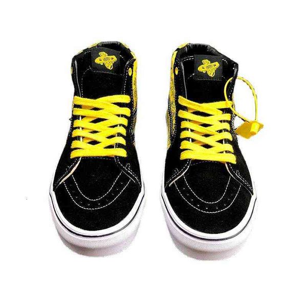 longvance exclusive yellow sponge canvas shoes men's graffiti boots cartoon leisure high skateboard wo, Black;white
longvance exclusive yellow sponge canvas shoes men's graffiti boots cartoon leisure high skateboard wo, Black;white
